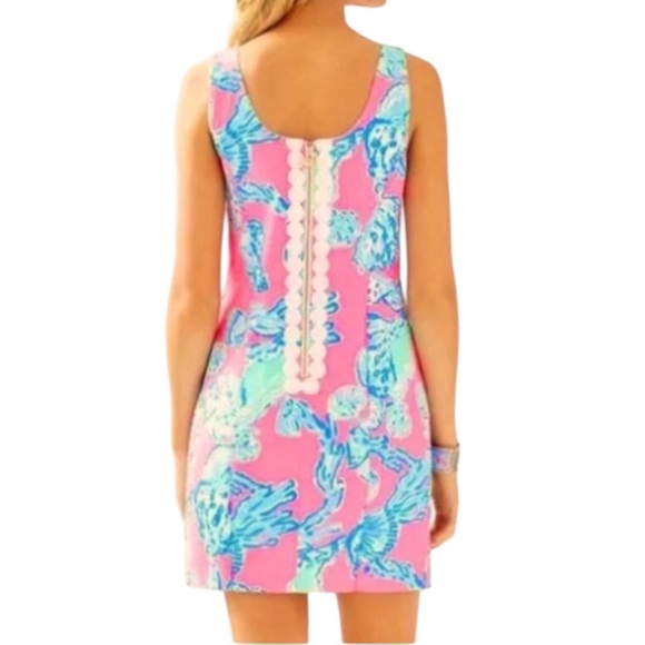 Lily Pulitzer Cathy Shift Sleeveless Pink Pout
Barefoot Princess Back Zip Sz 2 - Picture 2 of 14